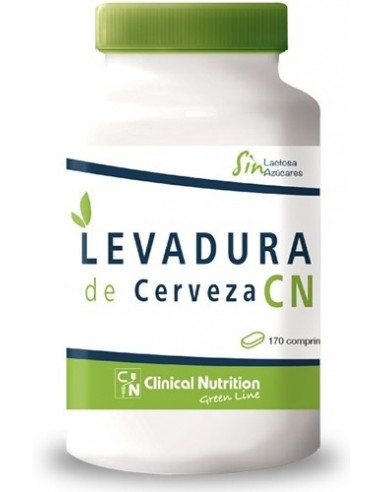 LEVADURA DE CERVEZA 170 COMP - CLINICAL