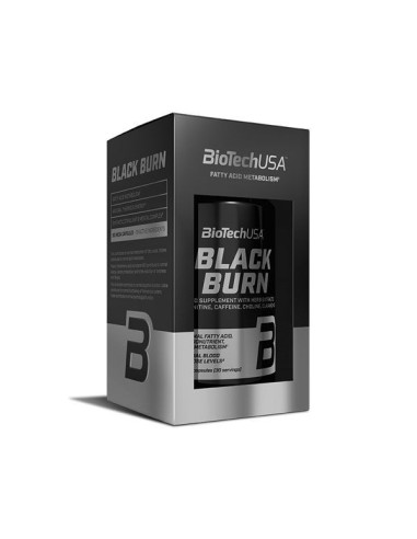 BLACK BURN 90 CAPS - BIOTECH USA