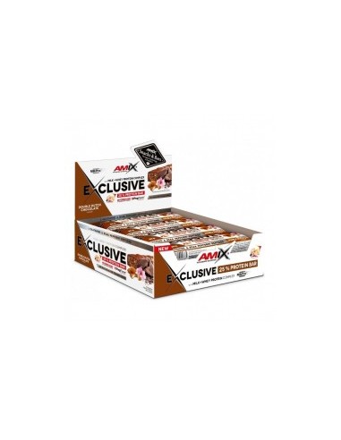 ExCLUSIVE PROTEIN BAR 40 GR - AMIX NUTRITION