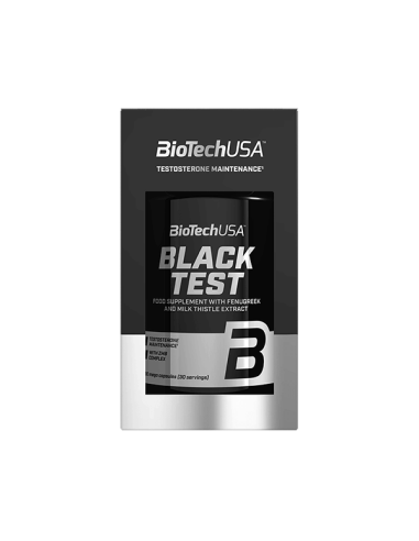 BLACK TEST 90 CAPS - BIOTECH USA