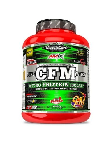 PURE CFM NITRO PROTEIN ISOLATE 2 KG - AMIX MUSCLECORE