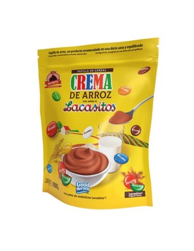 CREMA DE ARROZ 1 KG - MAX PROTEIN LACASITOS