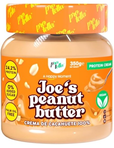 PROTELLA  JOE´S PEANUT BUTTER 350 GR