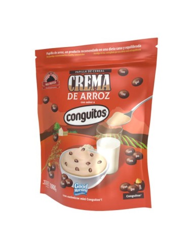 CREMA DE ARROZ 1 KG - MAX PROTEIN